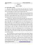 Luận văn tốt nghiệp: Hạch toán chi phí sản xuất và tính giá thành sản phẩm tại Nhà máy thiết bị điện HANAKA