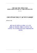  Báo cáo thực tập kế toán tiền lương