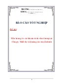 Báo cáo thực tập kế toán tiền lương