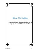 Báo cáo thực tập kế toán tổng hợp