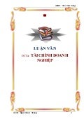 Báo cáo thực tập tài chính doanh nghiệp