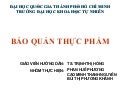 Bao quan thuc pham
