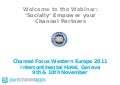 ‘Socially’ Empower your Channel Partners – The Baptie Webinar presentation
