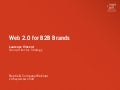 Making Web 2.0 Work for B2B Brands