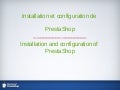 Installation & Configuration - PrestaShop