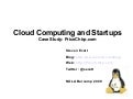 Cloud Computing for Barcamp NOLA 2009