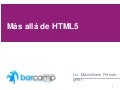 HTML5, Viewports, CSS3 y otras yerbas