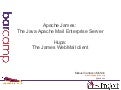 Apache James/Hupa & GWT
