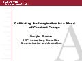 Cultivating the imagination for a world of constant change (By Douglas Thomas)