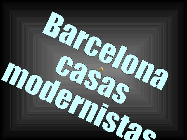 Barcelona Casasmodernistas 12284371...
