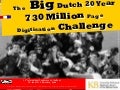 The  Big Dutch 20 Year  730 Million Page Digitisation  Challenge