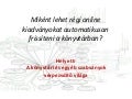 A könyvtári és egyéb szabványok vérpezsdítő világa