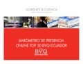 Barómetro de Presencia Online Top 30 BVQ Ecuador