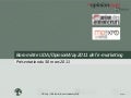Baromètre UDA/OpinionWay 2011 de l&rsquo;e-marketing
