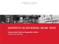 Barometro notoriedad online top 85 llorente & cuenca