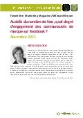 Fanomètre Marketing Magazine/Millward Brown - Novembre 2011