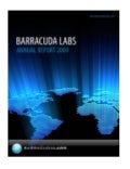 Barracuda Labs2009 Annual Report Final