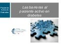 Barreras AL PACIENTE ACTIVO EN DIABETES