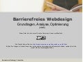 Barrierefreies Webdesign