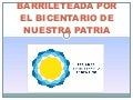 Barrileteada por el bicentario de nuestra Patria