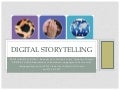 Language Symposium 2012: Connecting to the World through Digital Story Telling