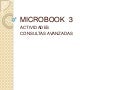 Base de datos microbook 3