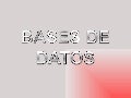 Bases Datos Expo