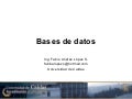 Bases de datos_clase_1