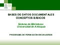 Bases de datos_conceptos