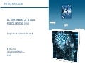 El Aprendizaje: Bases Neurofisiológicas 1/4