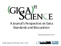 Alexandra Basford, InCoB 2011: A Journal’s Perspective on Data Standards and Biocuration