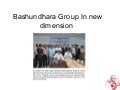 Bashundhara group in new dimension