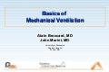 Basic Mechanical Ventilation