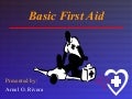 Basic first aid