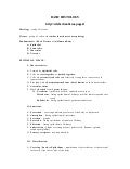 Basic Histology