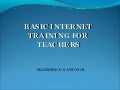 Basic internet   pnhs inset