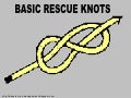 Basic  Rescue  Knots