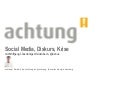 Social Media in der Krise