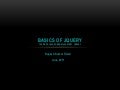 Basics of j query