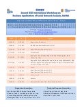 BASNA 2011 program