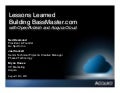 Lessons Learned - Building Bassmaster.com with OpenPublish and Acquia Cloud