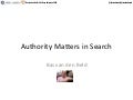 Social, Google+ & Affiliate authority in Search - it&rsquo;s starting to seriously hold you back