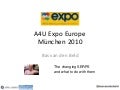 The Changing SERPS and how to act on it - Bas van den Beld at A4U Expo Munich