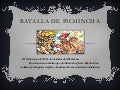 Batalla de pichincha