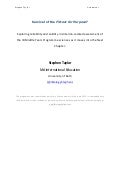 Assessment Assignment: Bath MA International Education