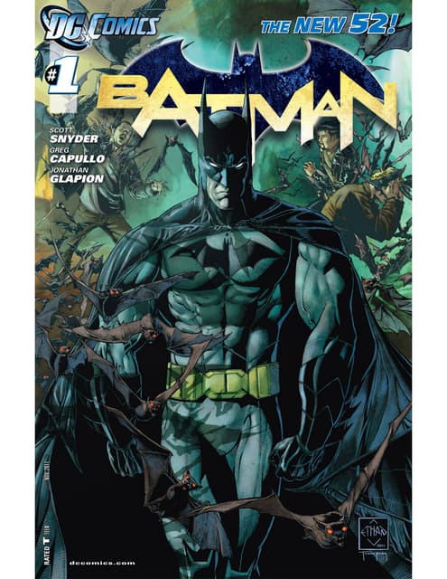Batman #1 (new 52)[thaicomix]