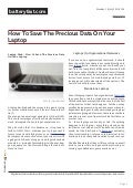 Batteryfast.com how-to-save-the-precious-data-on-your-laptop