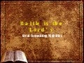 Battle Is The Lord's