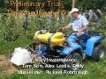 Preliminary Trial: The WeedSeeker