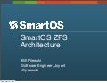 SmartOS ZFS Architecture